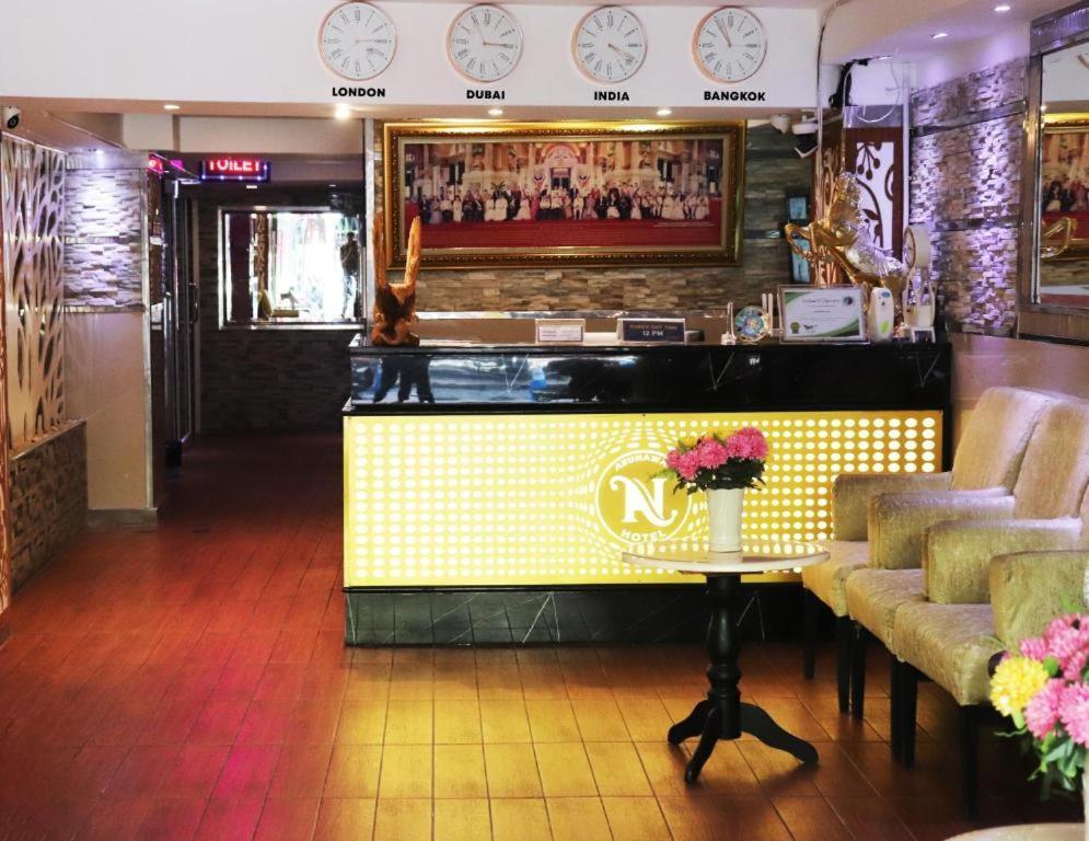 Abunawas Merry Inn At Walking Street Pattaya Eksteriør billede