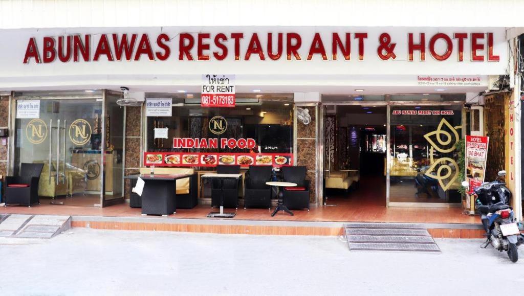 Abunawas Merry Inn At Walking Street Pattaya Eksteriør billede